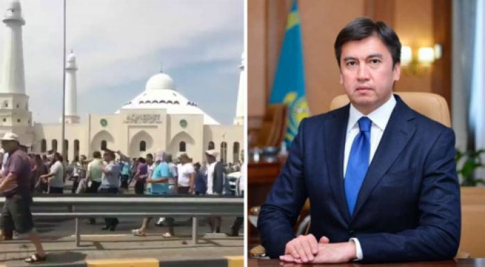 Арысқа "қайтуға қорқатын" наразылар басқа жерден баспана беруді сұрады