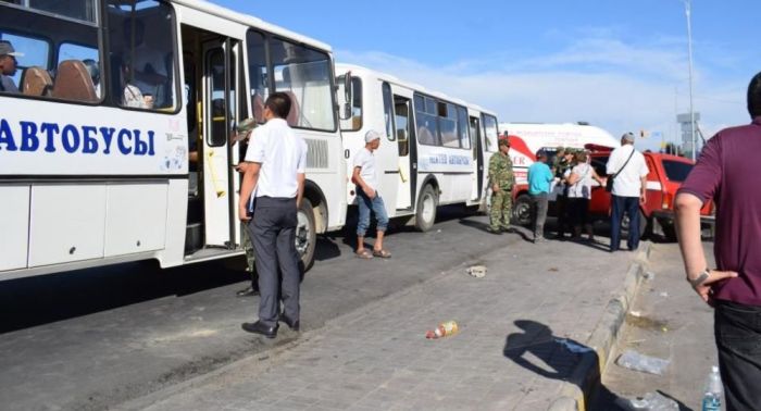 Арыс тұрғындары өз үйлеріне қайта бастады