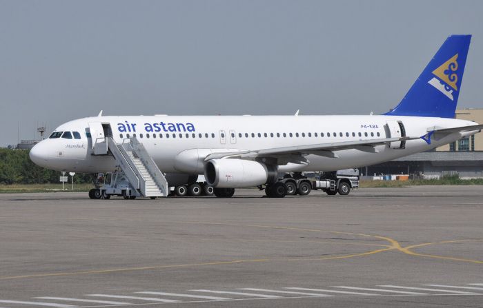 Air Astana ұшағы Мәскеуге қонуға мәжбүр болды