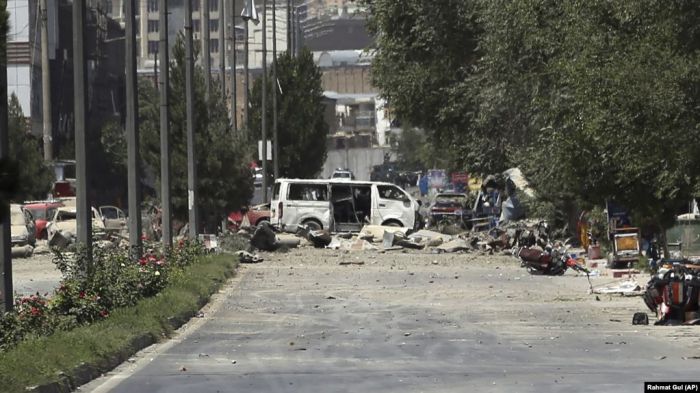 Кабулдағы жарылыстан алты адам қаза тапты
