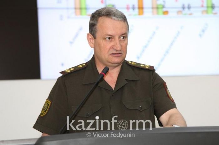 Владимир Беккер: Арыстағы апаттың шығын көлемі - шамамен 20 млрд теңге