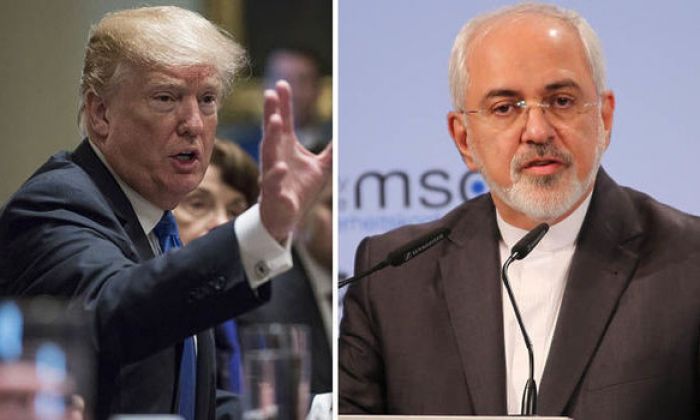 Трамп: Иран отпен ойнап отырғанын біледі