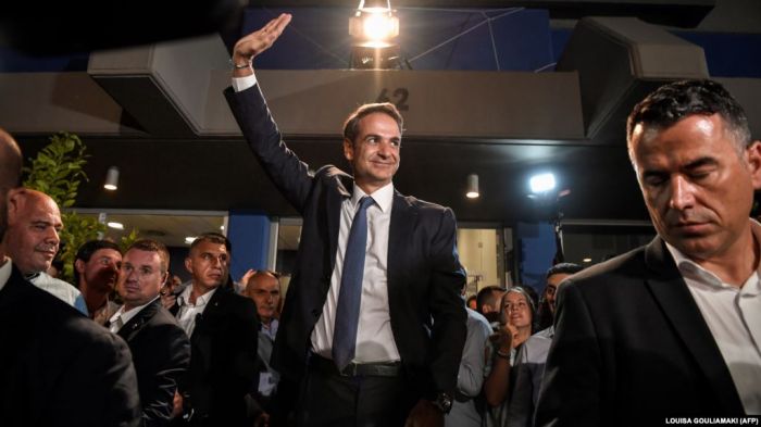 Грекиядағы парламент сайлауында билік партиясы жеңілді