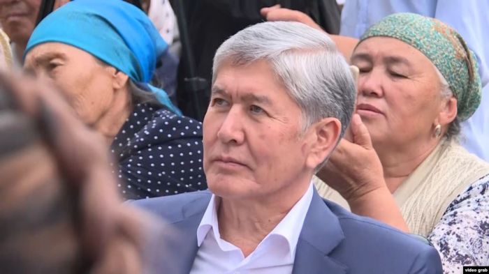 Қырғызстанның экс-президенті Алмазбек Атамбаев тергеуге келмеді