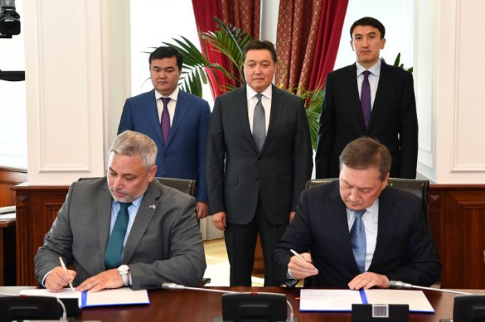 Қазақстан Үкіметі америкалық компаниялармен өзара түсіністік меморандумына қол қойды