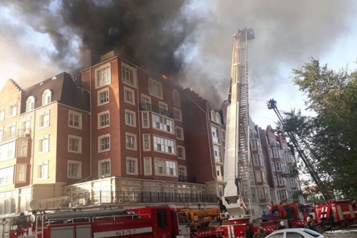«Британ кварталындағы» өрттің шығу себебі анықталды