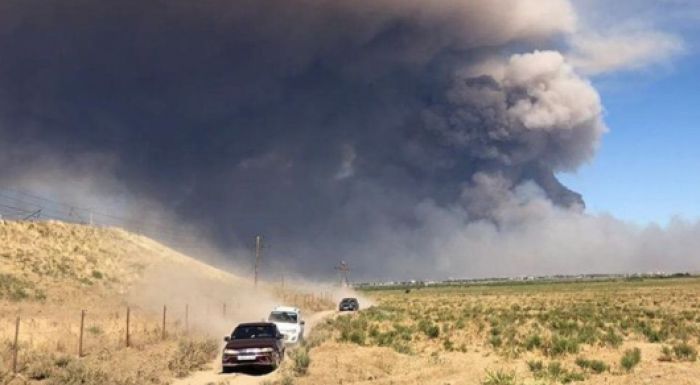 ​Арыстағы қойманы әдейі өртеуі мүмкін деген нұсқа да қарастырылады - Қорғаныс министрі