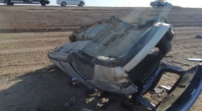 Жамбыл облысында жол апатынан полиция қызметкерлері қаза болды 