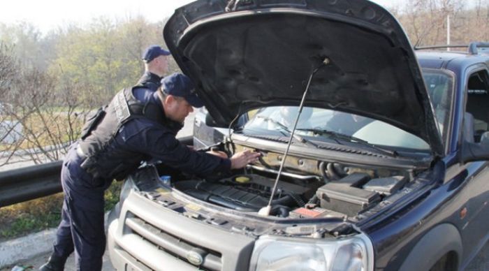 Ресейден ұрланған көліктер Қазақстан шекарасында ұсталды  