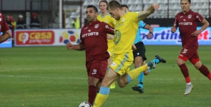 "Астана" Чемпиондар лигасымен қоштасты