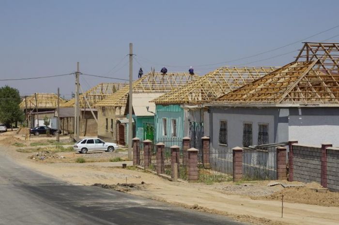 Арыс қаласында 1 875 үй қалпына келтірілді 