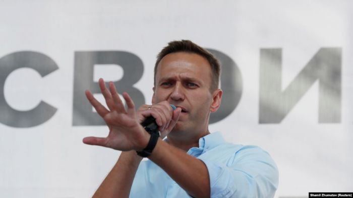 Мәскеу соты Алексей Навальныйды 30 тәулікке қамады
