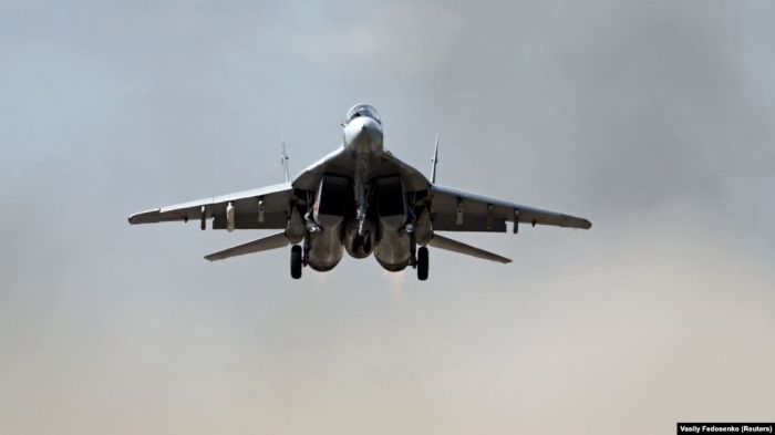 Әзербайжанның Миг-29 ұшағы апатқа ұшырады