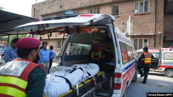 Пәкістанда әскери ұшақ апатынан 17 адам қаза болды