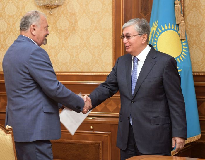 ​Мемлекет басшысы Тұңғышбай Жаманқұловты қабылдады