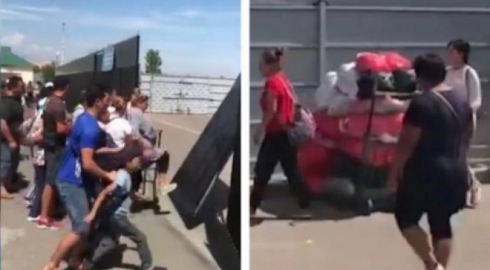 "Қорғаста" жұрт неге қойма қақпасын бұзған?