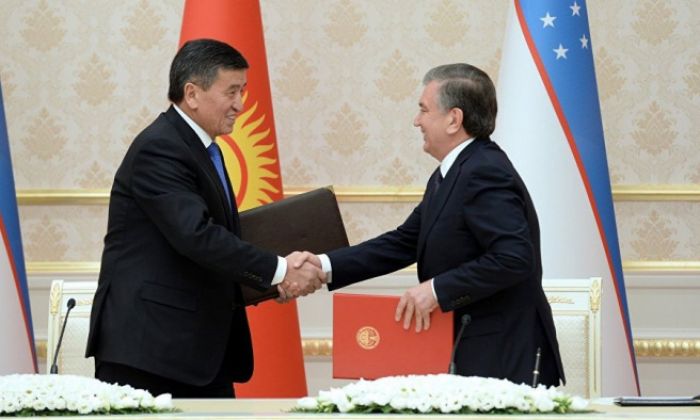 Өзбекстан Қырғызстанға 100 миллион доллар көлемінде несие беретін болды