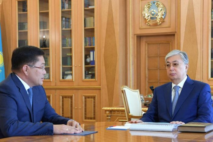 Президент Шымкент әкіміне тұрғындардың өмір сапасын арттыруды жүктеді