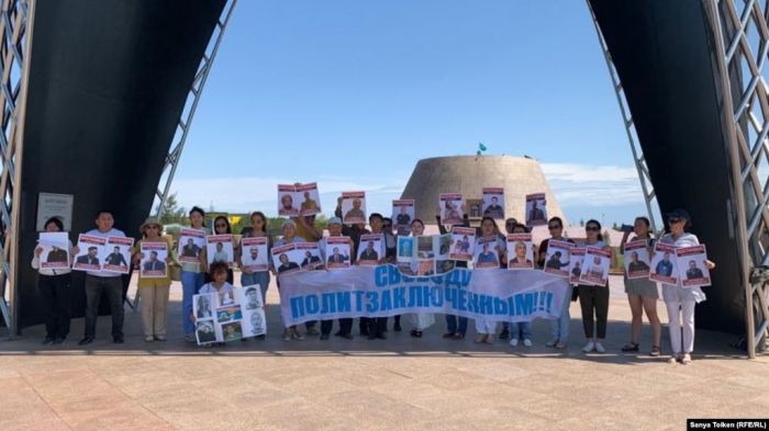 Ақмола облысында 28 саяси тұтқынды босатуды талап етті