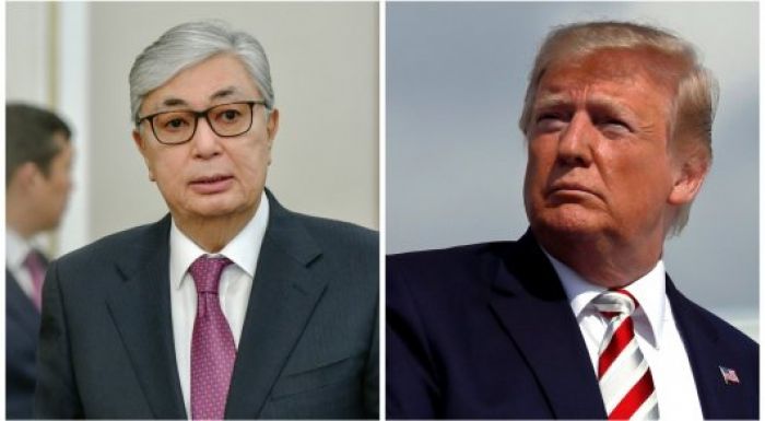 ​"Қазақстан халқы америкалықтардың қайғысын бөліседі". Тоқаев Трампқа көңіл айтты