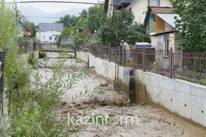 Алматыдағы селдің беті қайтты - Бақытжан Сағынтаев 
