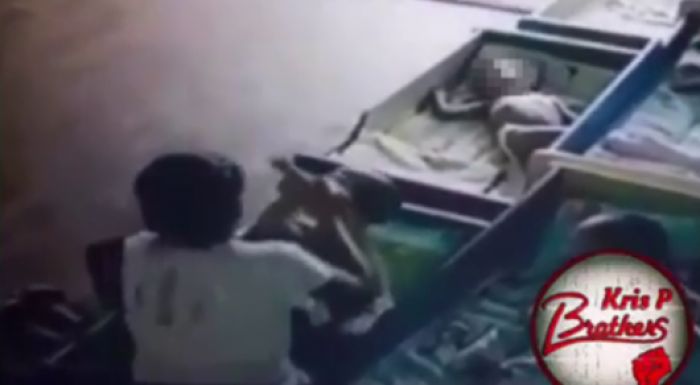 Тәрбиешінің балаларға көрсеткен сұмдығы видеоға түсіп қалған