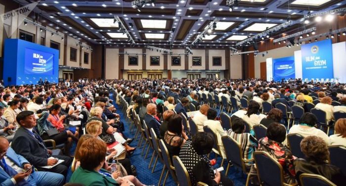 Елордада Тоқаевтың қатысуымен тамыз конференциясы басталды