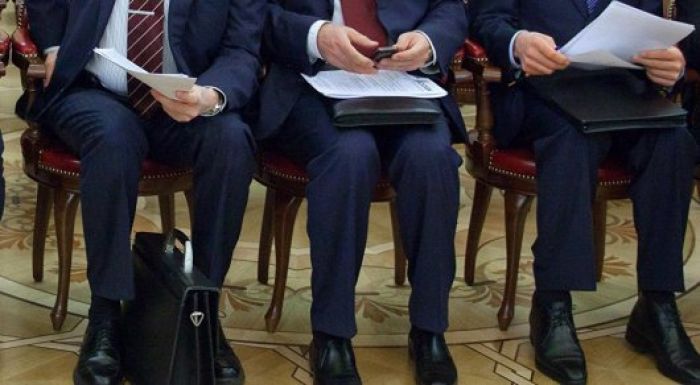 ​"Қорқамыз ба?". Назарбаев министрлер мен әкімдерге шүйлікті 