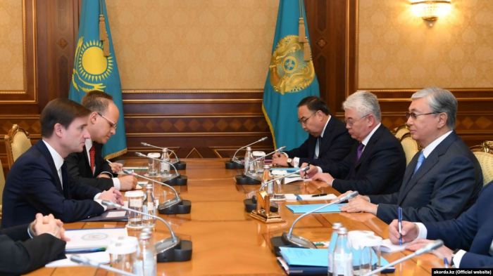 Тоқаев пен Хейл Қазақстан мен АҚШ әріптестігін талқылады
