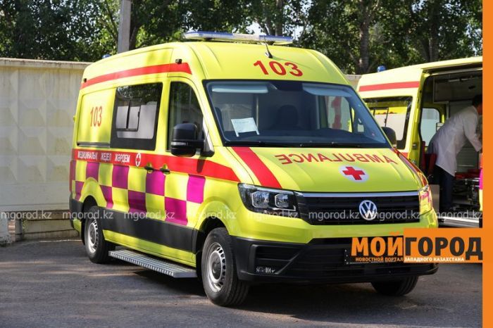 Оралда бес жасар бала өртене жаздады