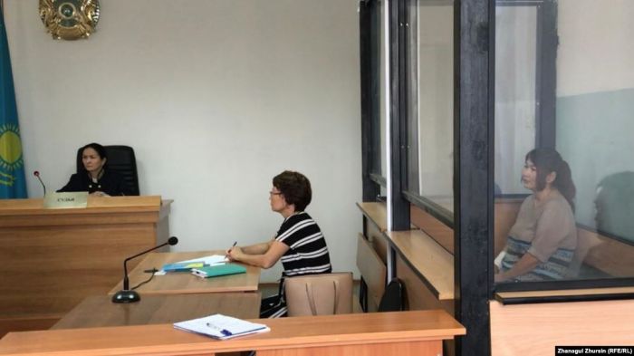 Ақтөбеде Сириядан оралған әйел бес жылға сотталды