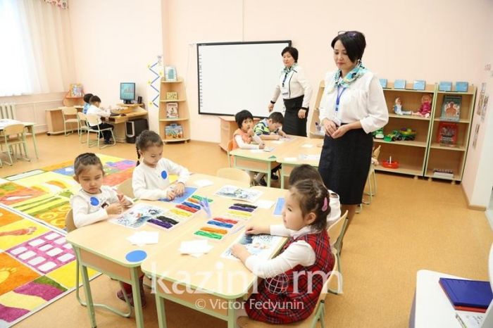 Мұғалімдердің балаларына балабақша кезексіз беріледі 