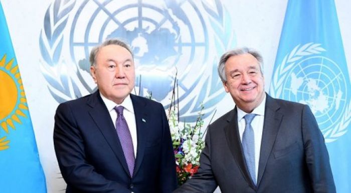 БҰҰ Бас хатшысы Назарбаев сыйлығына қатысты үндеу жолдады 