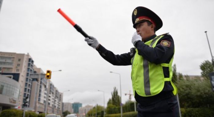 Жол-патруль полициясына жезл қайтарылды 