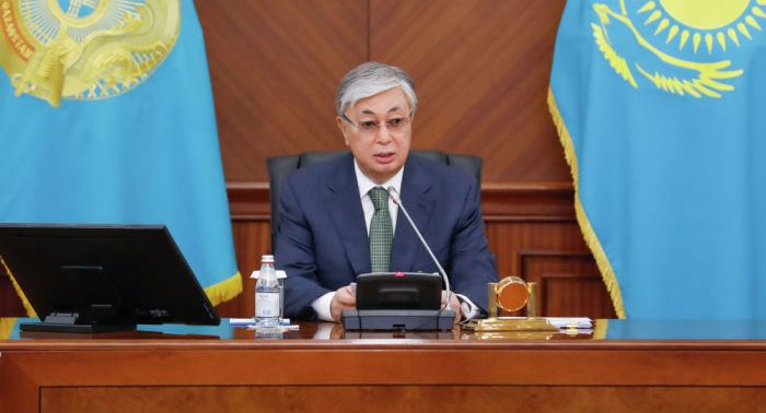 Тоқаев парламенттің бірлескен отырысын ашты