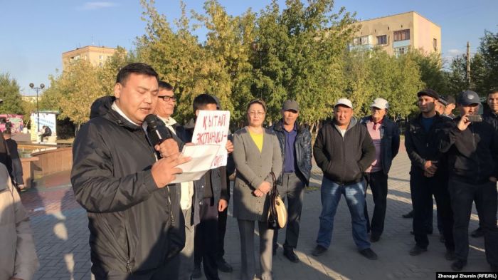 "Қытай жобаларына" қарсы шыққан ақтөбеліктер Тоқаевқа петиция жазды