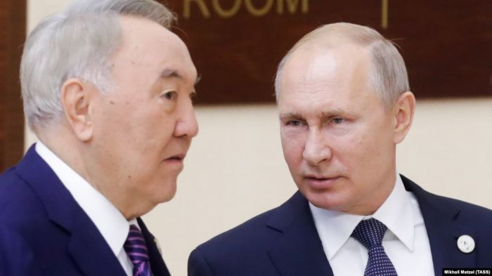 Путин зымыран кешенін Назарбаев атымен атауды ұсынды