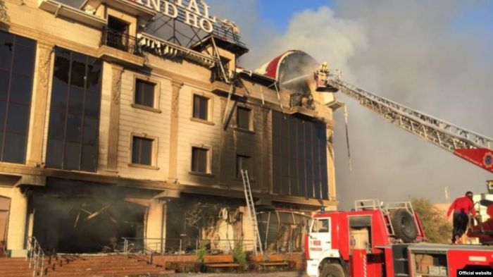 Түркістанда жарылыстан алты адам зардап шеккен