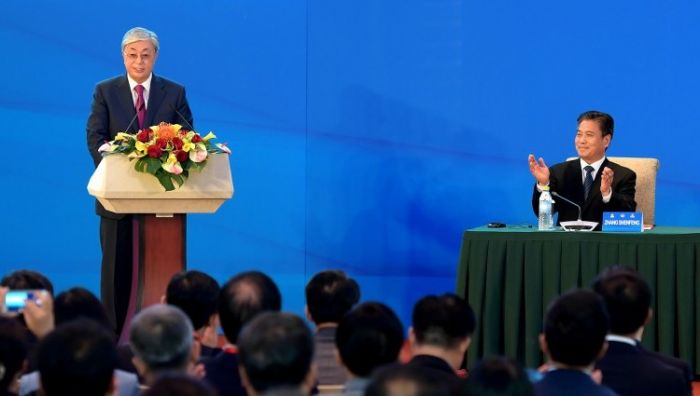 Біз қытайлық компаниялармен бірлескен кәсіпорындар құруға мүдделіміз - Тоқаев