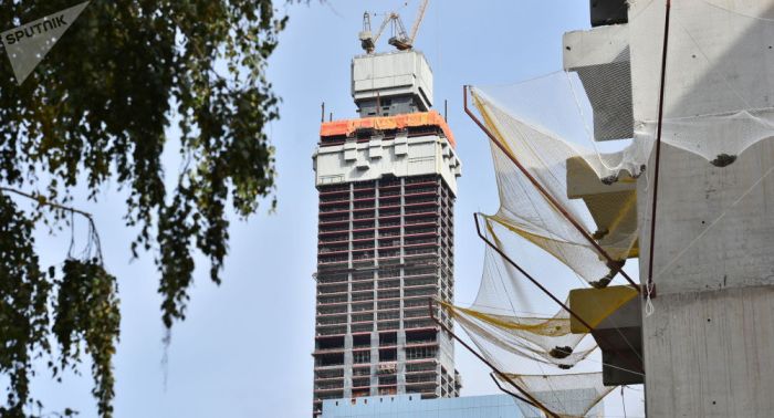 Елордада 40-тан астам құрылысшы "Nur Otan-ға" әділдік іздеп келді