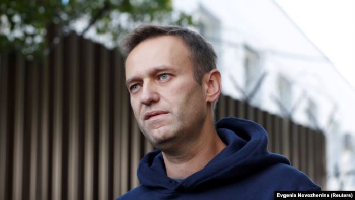 Навальныйды Сахаров атындағы сыйлыққа ұсынды