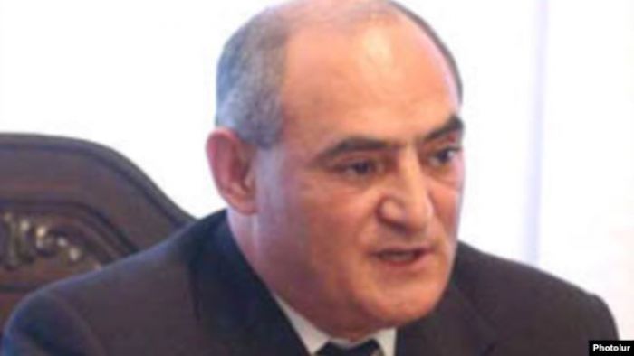 Арменияның бұрынғы ішкі істер министрінің мәйіті табылды
