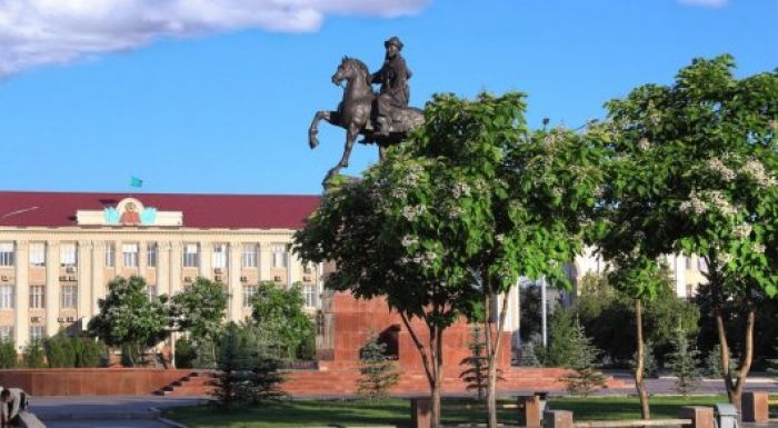 Тараздағы алаңға Назарбаев атауы берілді 
