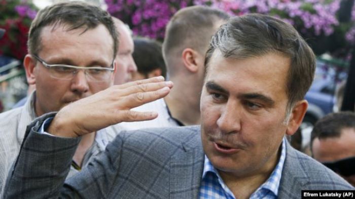 Украина прокуратурасы Саакашвилиді депортациялау туралы шешімді тексеруге кірісті