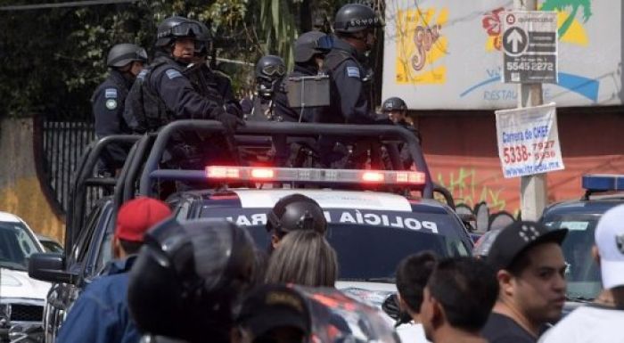Мексикада 14 полицейді өлтіріп кеткен