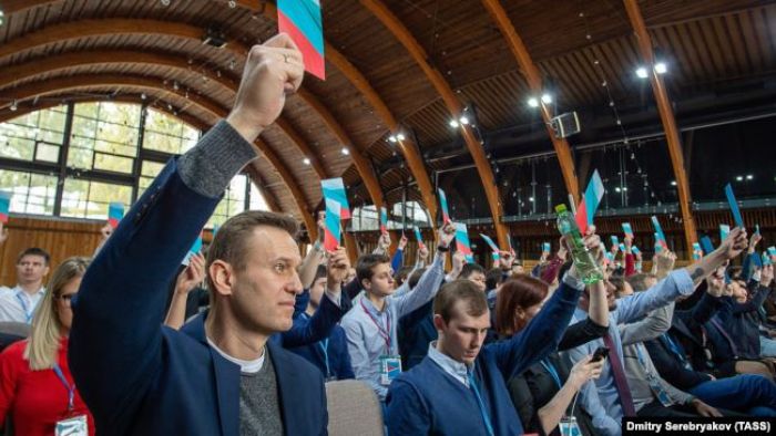 Мәскеу соты Навальный партиясын тіркемеу жайлы шешімді заңды деп таныды