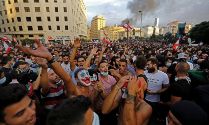 ​Ливан халқы үкіметке қарсы ереуілге шықты