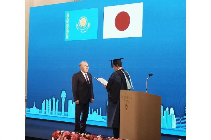 Елбасы Цукуба университетінің құрметті докторы атанды 