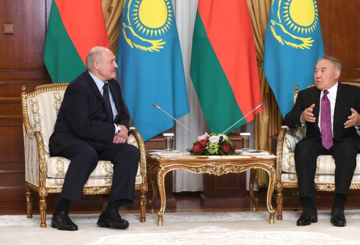 Н.Назарбаев Беларусь Республикасының Президенті А.Лукашенкомен кездесті