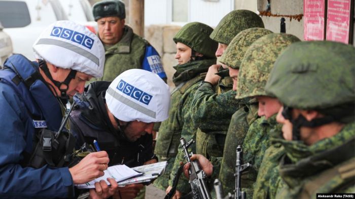 Украинаның СІМ Луганскіден әскер әкетіле бастағанын хабарлады